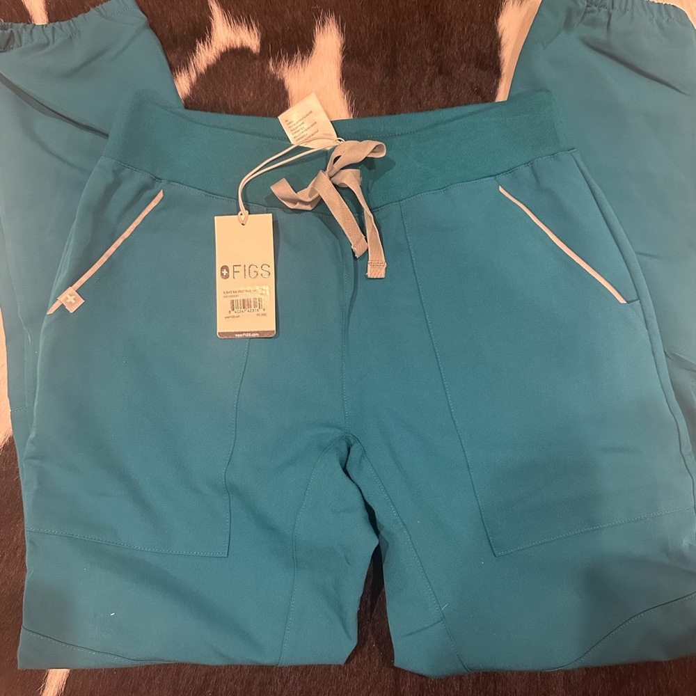 NWT FIGS - VENICE SLIM JOGGER SCRUB PANTS SIZE XS - Picture 3 of 4
